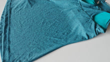 Load image into Gallery viewer, Adidas Climachill Women’s Racerback Sports Tank Top Size XS  UK 4-6 Teal Blue