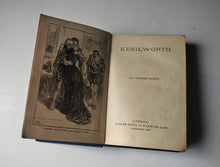 Load image into Gallery viewer, Kenilworth by Sir Walter Scott Antique Hardcover Book Walter Scott Publishing