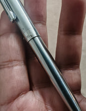 Load image into Gallery viewer, Platignum Ballpoint Pen , All Chrome Finish , Vintage Style , 13cm Used