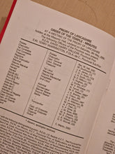Load image into Gallery viewer, Calendar Of The Priory Of Lancashire 2009 - 2010 , Masonic Information Guide