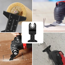 Load image into Gallery viewer, 50PCS Oscillating Multi Tool Blade Saw Blades Wood Metal Cutter For Dewalt Fein