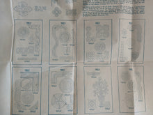 Load image into Gallery viewer, Vintage Mountain Mist Sheet C Perforated Quilting Pattern Transfer Template