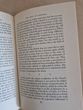 Load image into Gallery viewer, The Renewal of the Church The Dale lectures October 1955 Hardcover Book 1956