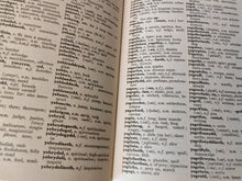 Load image into Gallery viewer, Vintage 1960 Collins-Spurrell Welsh Dictionary Blue Cloth Hardback Re-edited