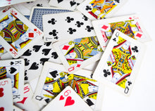 Load image into Gallery viewer, 100 x Random Single Playing Cards Job Lot Bundle , Swap Vintage & Modern Various Designs, Ideal for