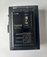 Load image into Gallery viewer, Boots Cassette Player PSR 90 FM/MW Portable Stereo Walkman & Earphones