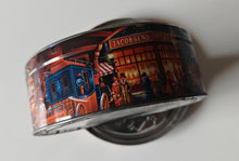 Load image into Gallery viewer, Vintage Jacobsens Bakery Danish Biscuit Tin – 14.5cm Diameter Collectible Round