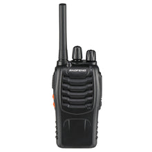 Load image into Gallery viewer, BF-88E 1500mAh Ultra-long Standby Walkie-talkie EU Standard Black