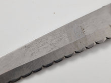 Load image into Gallery viewer, 2 x Vintage  Wooden Handle  Stainless Steel Kitchen Steak  Knife, Kitchenali 1990's,  Quality Steel, 22cm long