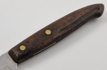 Load image into Gallery viewer, 2 x Vintage  Wooden Handle  Stainless Steel Kitchen Steak  Knife, Kitchenali 1990's,  Quality Steel, 22cm long
