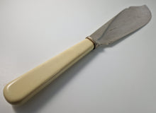 Load image into Gallery viewer, Copy of Large Vintage EPNS Silver Plated Fish Serving  Knife, Cream Plastic Handle
