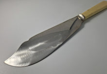 Load image into Gallery viewer, Copy of Large Vintage EPNS Silver Plated Fish Serving  Knife, Cream Plastic Handle
