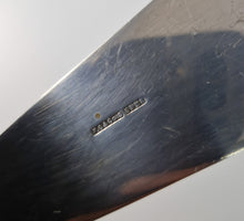 Load image into Gallery viewer, Copy of Large Vintage EPNS Silver Plated Fish Serving  Knife, Cream Plastic Handle