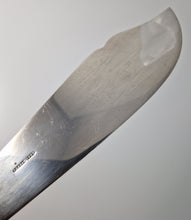 Load image into Gallery viewer, Copy of Large Vintage EPNS Silver Plated Fish Serving  Knife, Cream Plastic Handle
