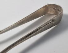 Load image into Gallery viewer, EPNS A1 Silver Plated Sugar Cube / Ice Grabber Tongs, Spoon Tongs, Vintage Silverware, 8cm Tongs, Sugar Tongs, Sugar Nips