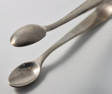 Load image into Gallery viewer, EPNS A1 Silver Plated Sugar Cube / Ice Grabber Tongs, Spoon Tongs, Vintage Silverware, 8cm Tongs, Sugar Tongs, Sugar Nips