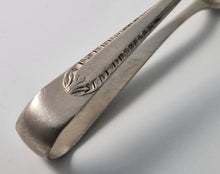 Load image into Gallery viewer, EPNS A1 Silver Plated Sugar Cube / Ice Grabber Tongs, Spoon Tongs, Vintage Silverware, 8cm Tongs, Sugar Tongs, Sugar Nips