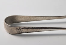 Load image into Gallery viewer, EPNS A1 Silver Plated Sugar Cube / Ice Grabber Tongs, Spoon Tongs, Vintage Silverware, 8cm Tongs, Sugar Tongs, Sugar Nips