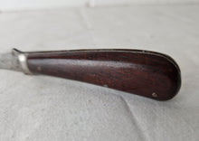 Load image into Gallery viewer, Vintage Wooden Handle Warranted Quality Pruner Pocket Knife