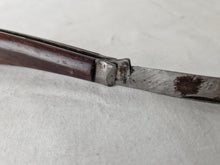 Load image into Gallery viewer, Vintage Wooden Handle Warranted Quality Pruner Pocket Knife