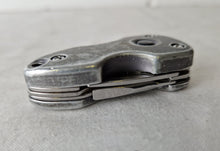 Load image into Gallery viewer, 5 in 1 Keychain Pocket Multi-Tool Stainless Steel with LED Flashlight