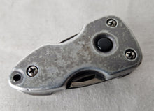 Load image into Gallery viewer, 5 in 1 Keychain Pocket Multi-Tool Stainless Steel with LED Flashlight