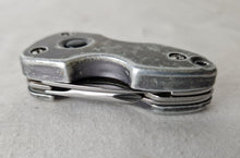 Load image into Gallery viewer, 5 in 1 Keychain Pocket Multi-Tool Stainless Steel with LED Flashlight