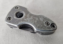 Load image into Gallery viewer, 5 in 1 Keychain Pocket Multi-Tool Stainless Steel with LED Flashlight