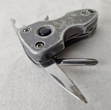 Load image into Gallery viewer, 5 in 1 Keychain Pocket Multi-Tool Stainless Steel with LED Flashlight