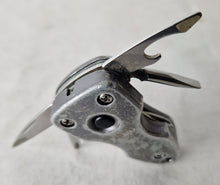 Load image into Gallery viewer, 5 in 1 Keychain Pocket Multi-Tool Stainless Steel with LED Flashlight