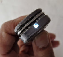 Load image into Gallery viewer, 5 in 1 Keychain Pocket Multi-Tool Stainless Steel with LED Flashlight