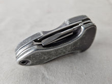 Load image into Gallery viewer, 5 in 1 Keychain Pocket Multi-Tool Stainless Steel with LED Flashlight