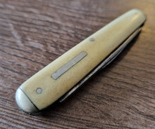 Load image into Gallery viewer, Victorian William Rodgers 2 Bladed Knife Sheffield England Circa 1900