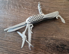 Load image into Gallery viewer, Funny peanut shaped multifunction folding knife multi pocket knife