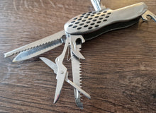 Load image into Gallery viewer, Funny peanut shaped multifunction folding knife multi pocket knife