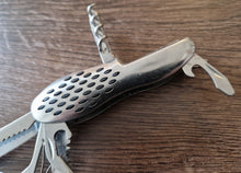 Load image into Gallery viewer, Funny peanut shaped multifunction folding knife multi pocket knife