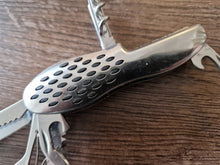 Load image into Gallery viewer, Funny peanut shaped multifunction folding knife multi pocket knife
