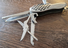 Load image into Gallery viewer, Funny peanut shaped multifunction folding knife multi pocket knife