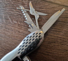 Load image into Gallery viewer, Funny peanut shaped multifunction folding knife multi pocket knife