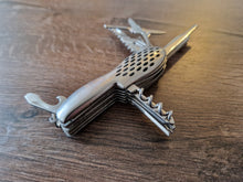 Load image into Gallery viewer, Funny peanut shaped multifunction folding knife multi pocket knife