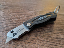 Load image into Gallery viewer, Rolson Mini Folding Tradesman Knife, Black Colour