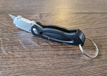 Load image into Gallery viewer, Rolson Mini Folding Tradesman Knife, Black Colour