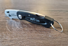 Load image into Gallery viewer, Rolson Mini Folding Tradesman Knife, Black Colour