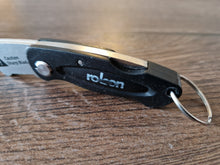 Load image into Gallery viewer, Rolson Mini Folding Tradesman Knife, Black Colour