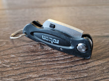 Load image into Gallery viewer, Rolson Mini Folding Tradesman Knife, Black Colour