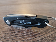 Load image into Gallery viewer, Rolson Mini Folding Tradesman Knife, Black Colour