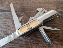 Load image into Gallery viewer, GDA multifunction folding knife multi pocket knife