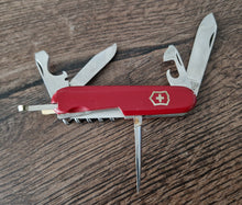 Load image into Gallery viewer, Victorinox Officier Suisse Swiss Army Pocket Knife Multi Tool , Rostfrei , 8 tools in 1