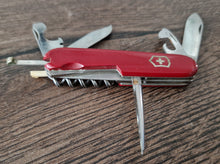 Load image into Gallery viewer, Victorinox Officier Suisse Swiss Army Pocket Knife Multi Tool , Rostfrei , 8 tools in 1