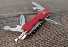 Load image into Gallery viewer, Victorinox Officier Suisse Swiss Army Pocket Knife Multi Tool , Rostfrei , 8 tools in 1
